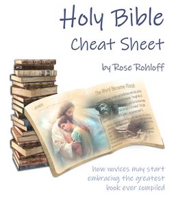 Holy Bible Cheat Sheet cover