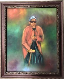 Healing Gift — oil painting by Rose Rohloff