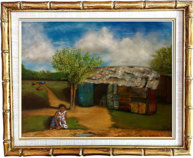 Healing Hope — oil painting by Rose Rohloff