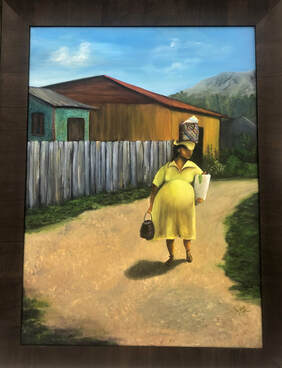 Healing Love — oil painting by Rose Rohloff