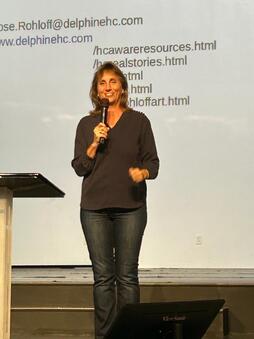 Rose M. Rohloff, Founder and Chief Innovation Officer